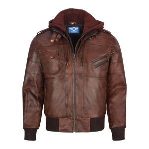Leather Fashion Jacket