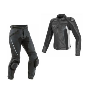Leather Racing Suit- 2 pc